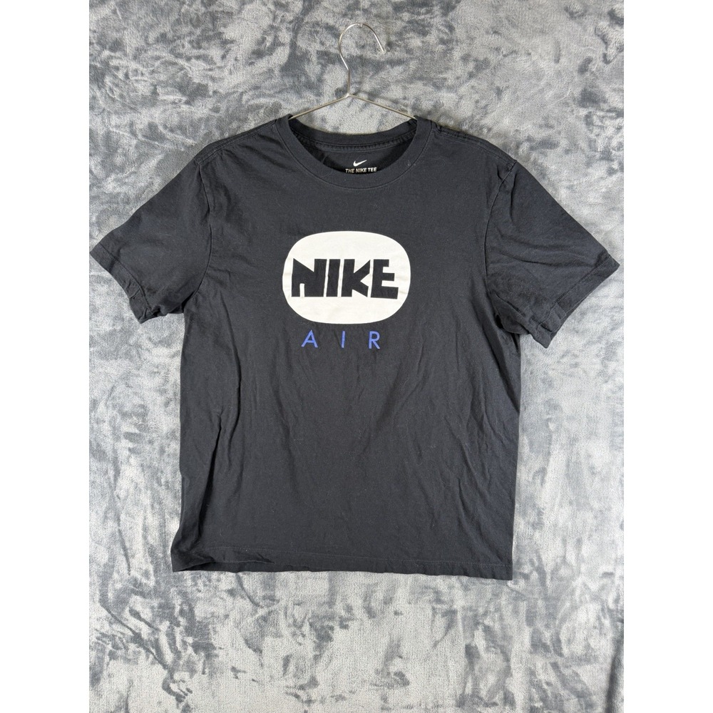 The Nike Tee Air Black White Men's Unisex Short Sleeve Size M